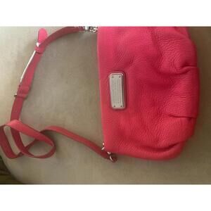 NWOT Marc Jacobs Red Leather Crossbody Bag